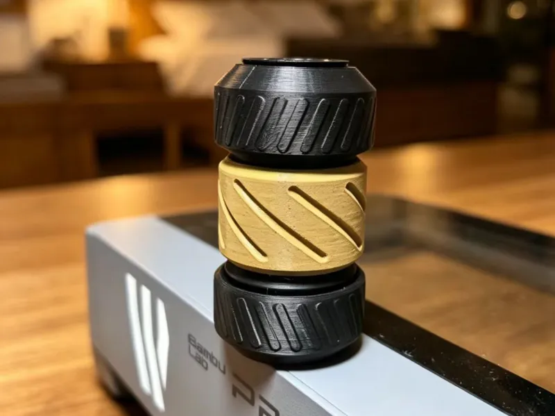 一体打印轮子可动机械叉车玩具