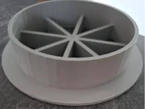 Grille pour vide ventilé