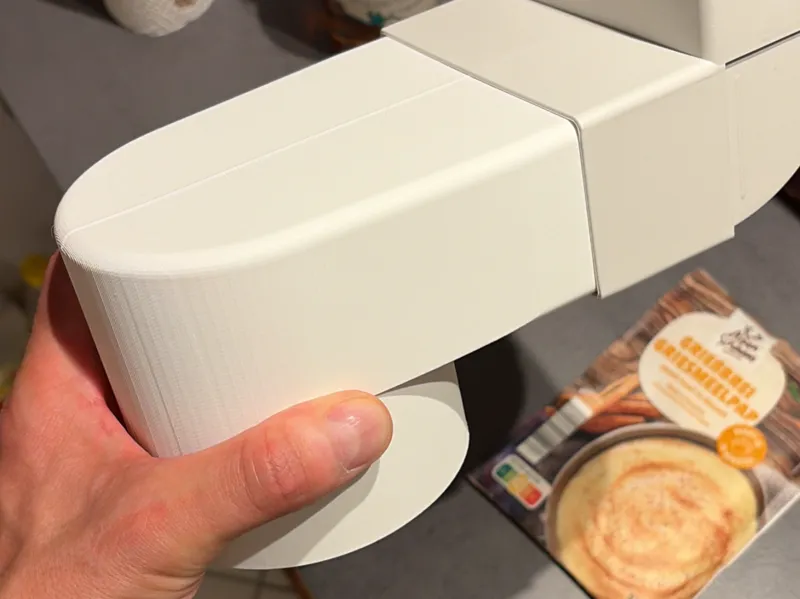 Kitchen Range Hood Duct Adapters (110×55 mm)