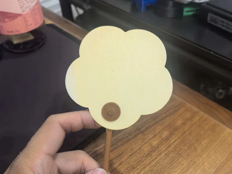 花园花瓣粘虫板支架