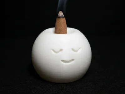 ZenFace – Dual-Function Incense Holder