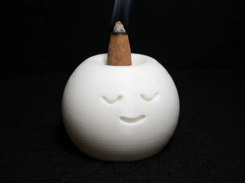 ZenFace – Dual-Function Incense Holder