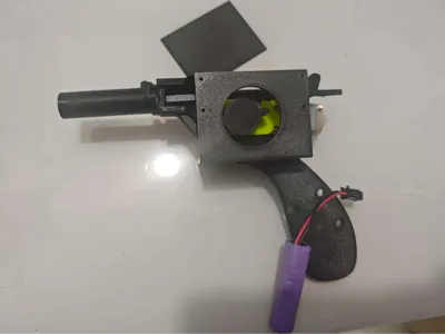 Water bead blaster - TT motor - 14500 battery (version to be optimized)