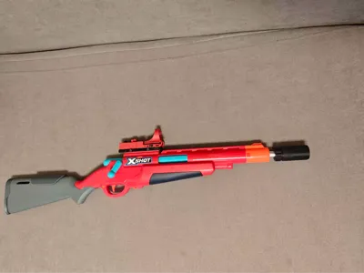 Nerf Oppressor SI Suppressor Imitation
