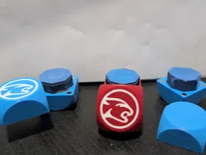 Predator 1080 pure Chalk holders