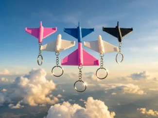 Drone key fob 136