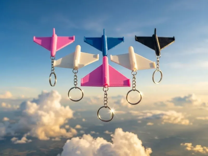Drone key fob 136