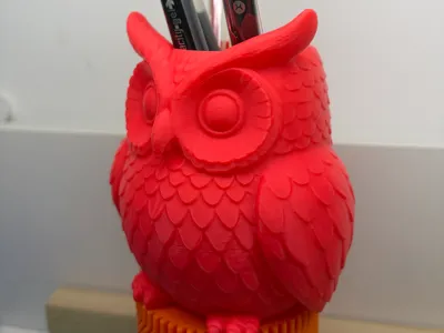 Owl Pen Holder