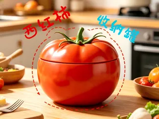 西红柿收纳盒