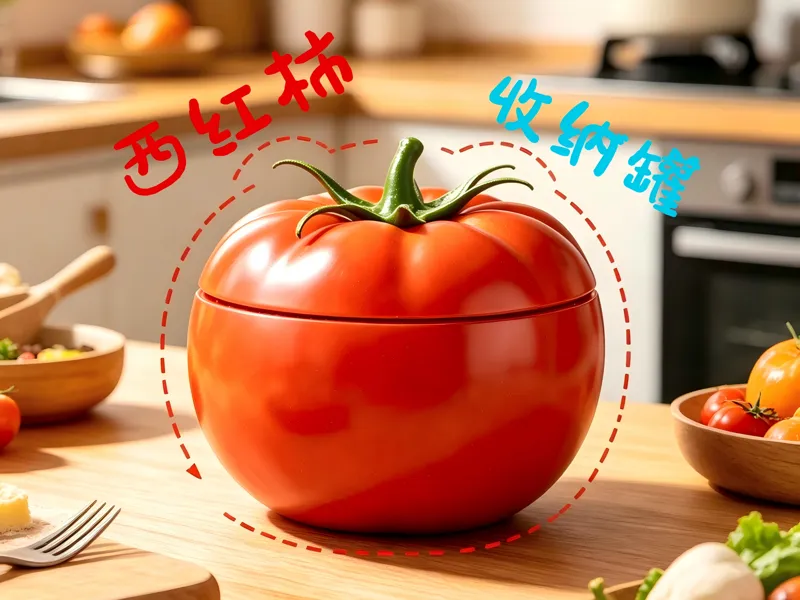 西红柿收纳盒