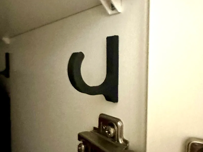 Ikea Pax Haken