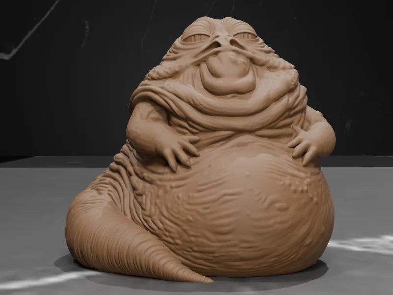 Jabba the Hutt - Star Wars