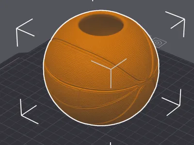 Basketball Organizer Penne