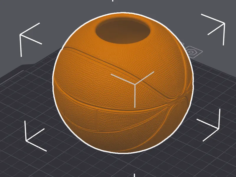 Basketball Organizer Penne