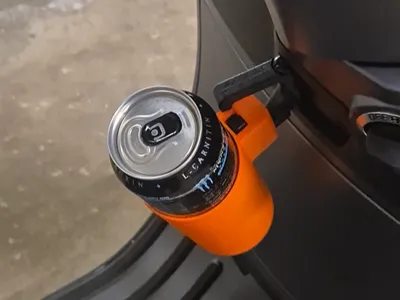 Can Holder for Vespa GTS 310