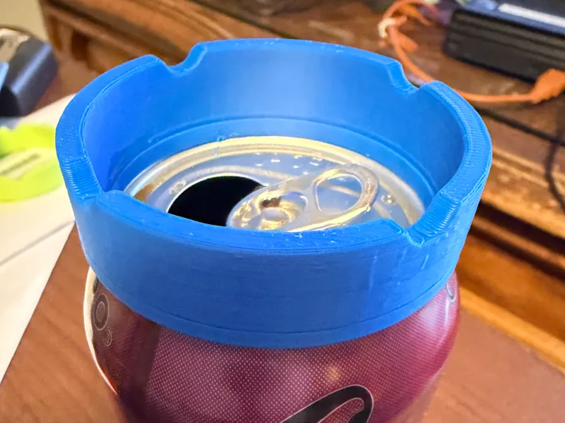 soda ashtray