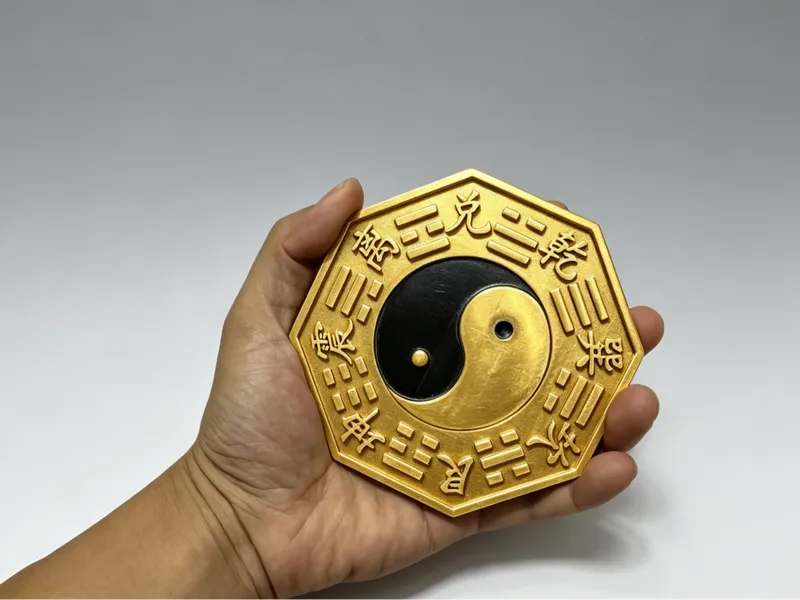 太极八卦罗盘（模型）