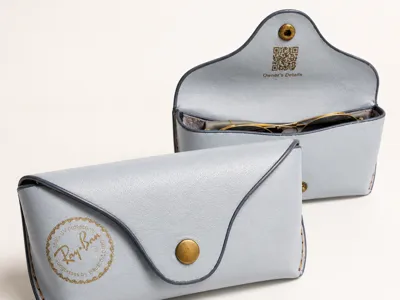 Replacement Inner Hardcase for Rayban Leather Case