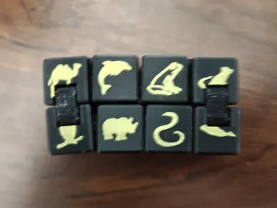 Animal Infinity Cube — Fidget