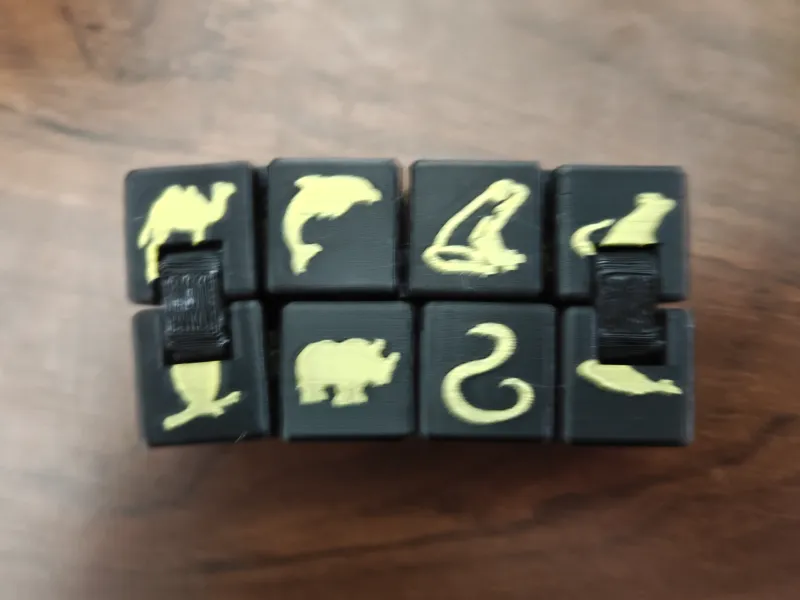 Animal Infinity Cube — Fidget