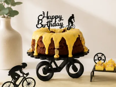 Bicycle Cake Stand