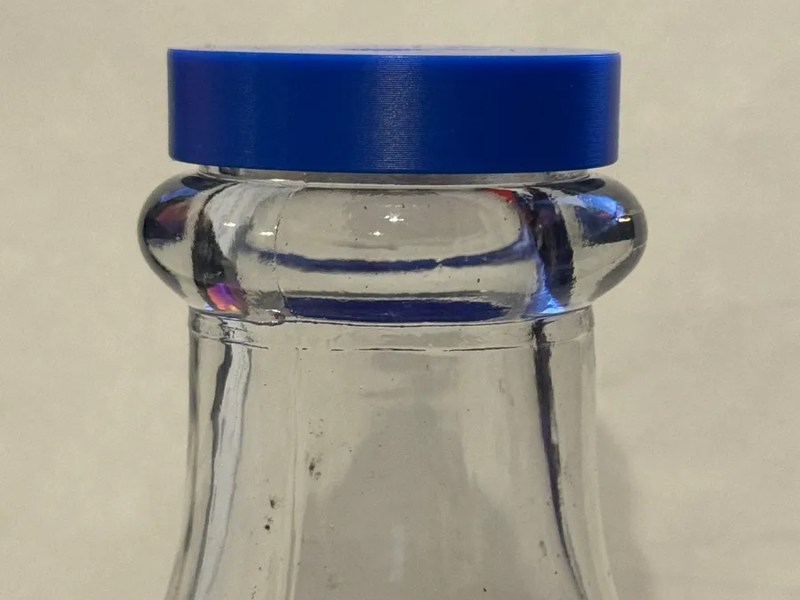 Threaded Bottle or Jar Cap Generator for Fusion