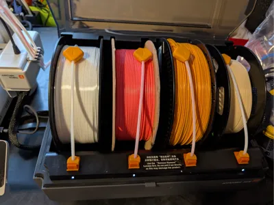 Anycubic ACE 2 Pro Filament Saver & Alignment