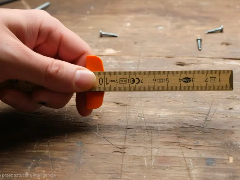 Folding rule stop