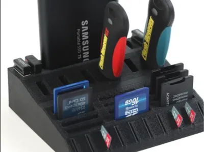 USB, SD, Micro SD Desk Organizer...