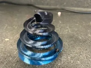 Snake Marble Run