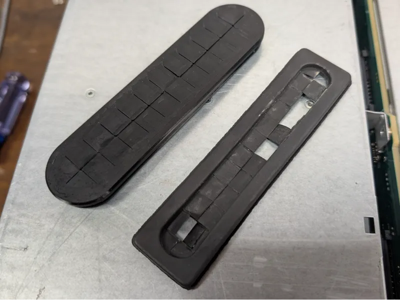 Supermicro SC846 Wire Grommets
