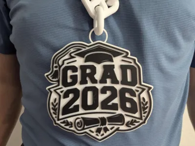 Grad 2026 Hype Chain Pendant