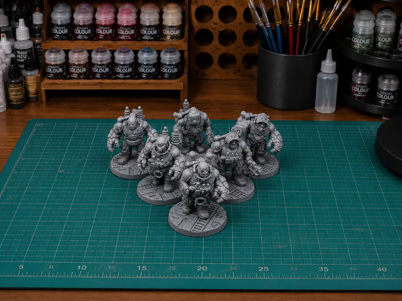 Captive Troll Group