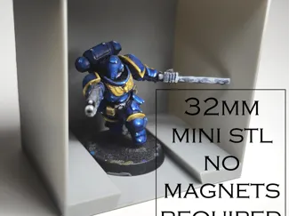 32mm Mini Transport Case - DragonScale