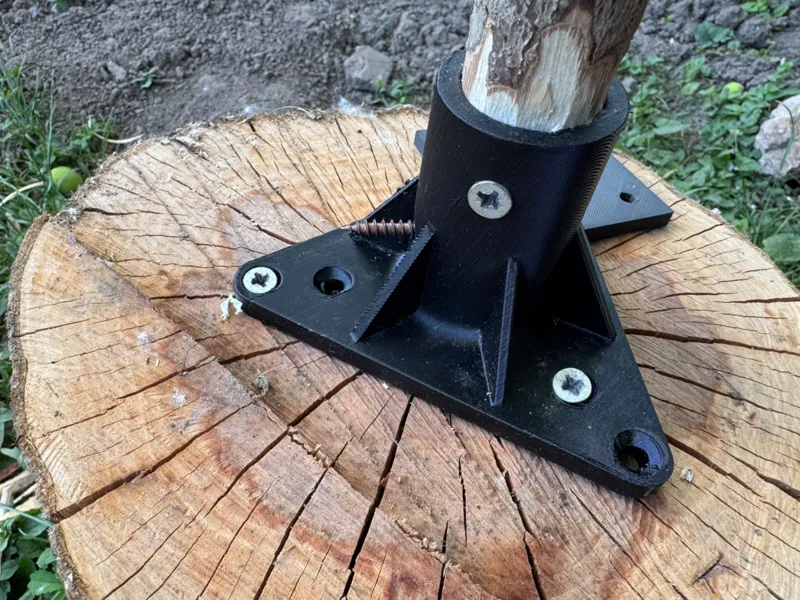 GripForge — Universal Parametric Handle Mount