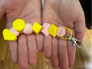 Shape Keychain 