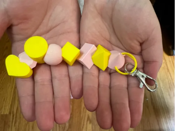 Shape Keychain