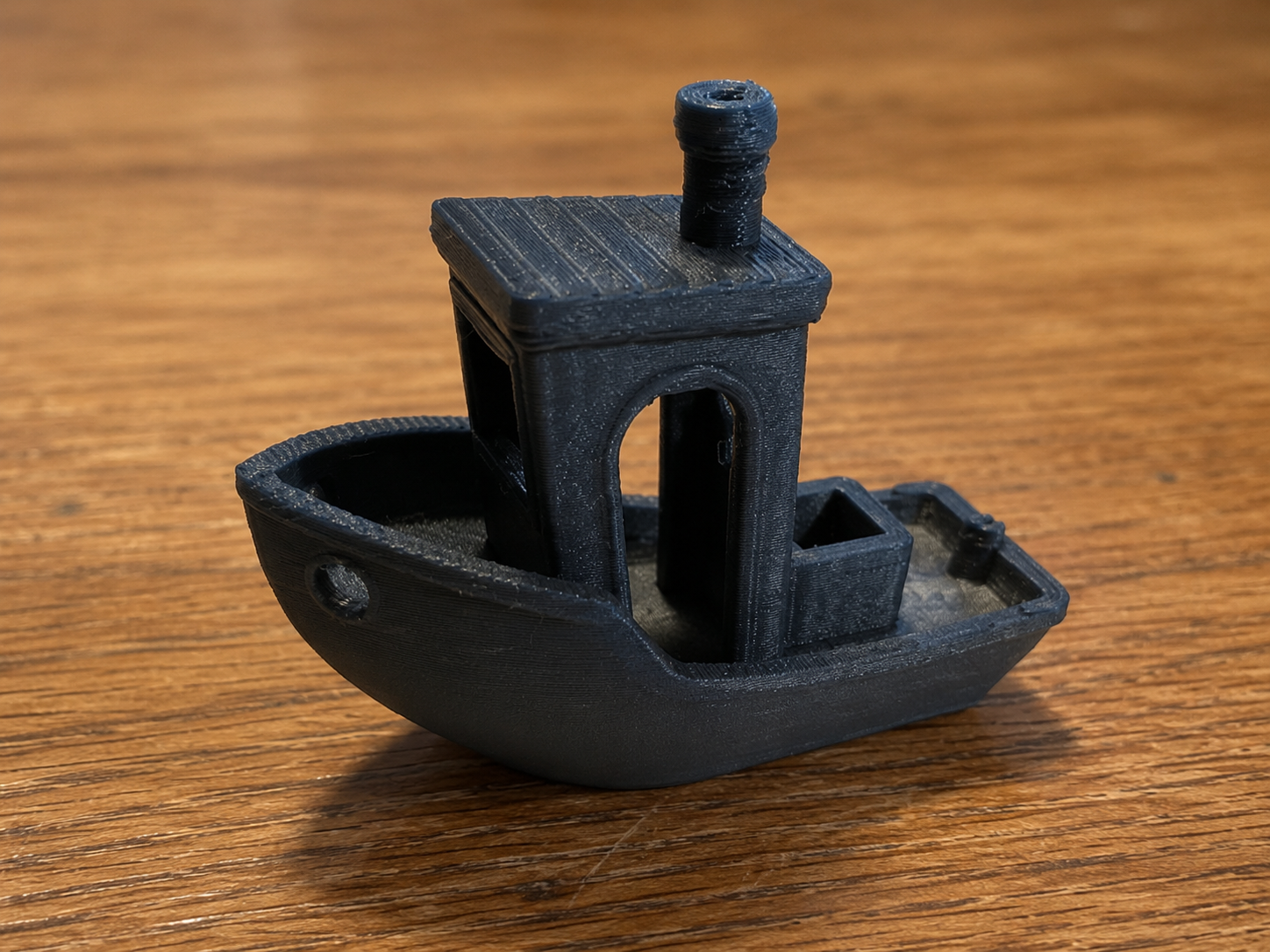 Benchy en TPU