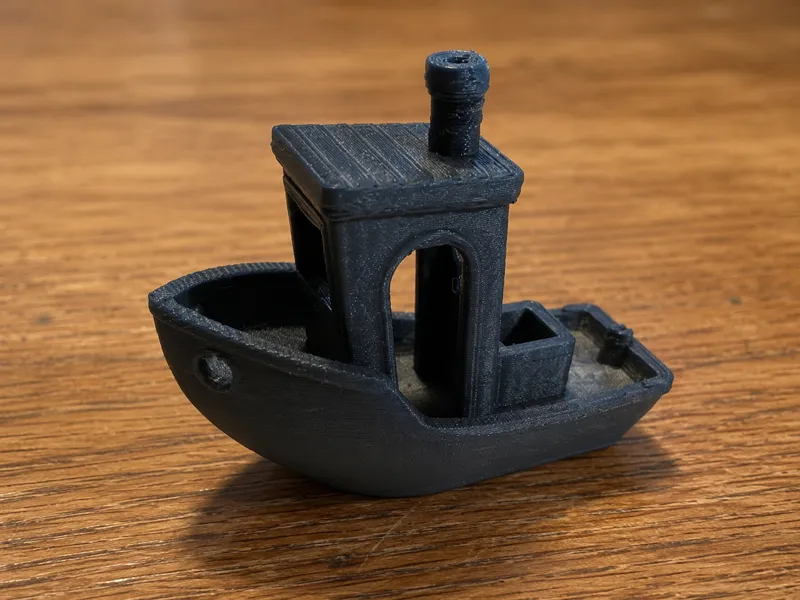 Benchy en TPU