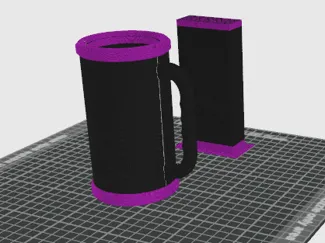 slim 12 oz can holder
