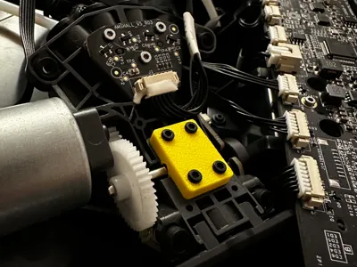 AMS Drive Motor Gear Support