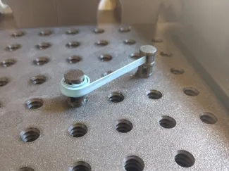 Rubber Band Pinball Bumper