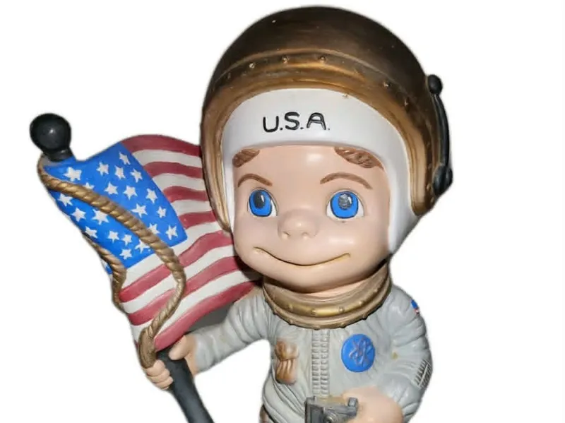 Atlantic Smiley Astronaut