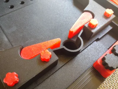 Pinball Machine Hole Guard