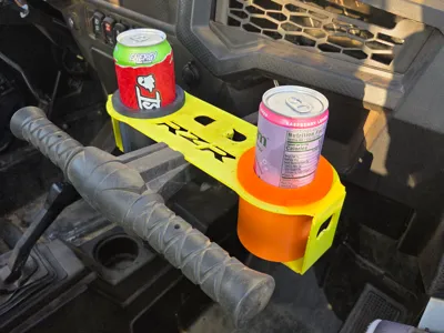 RZR Cup Holder (SKINNY CAN)