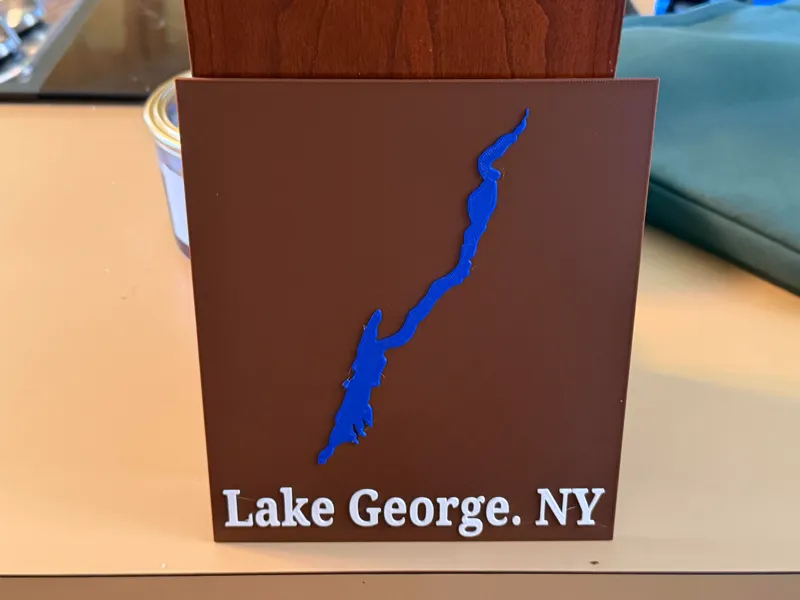 Lake George Sign