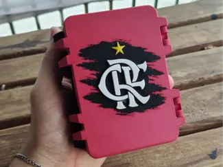 Caixa figurinha copa 2026 Flamengo