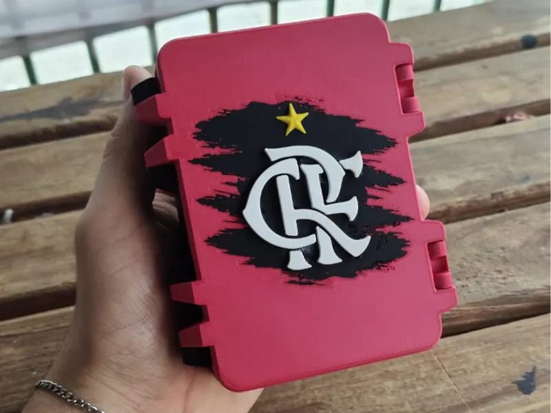 Caixa figurinha copa 2026 Flamengo