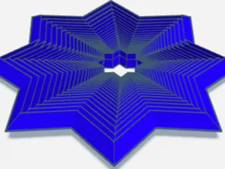 fidget star