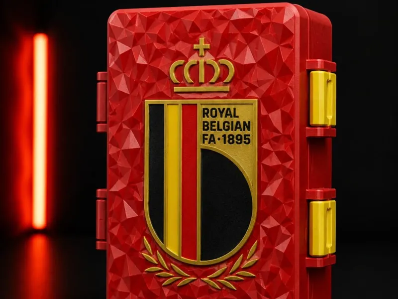 STICKER BOX BELGICA